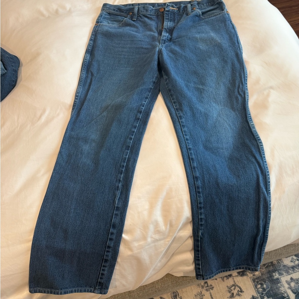 Wrangler Blue Denim Jeans